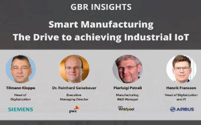 Smart Manufacturing – The Drive to achieving Industrial IoT