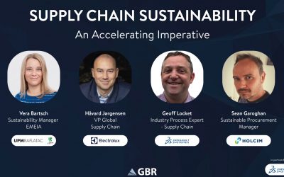 Supply Chain Sustainability – An Accelerating Imperative